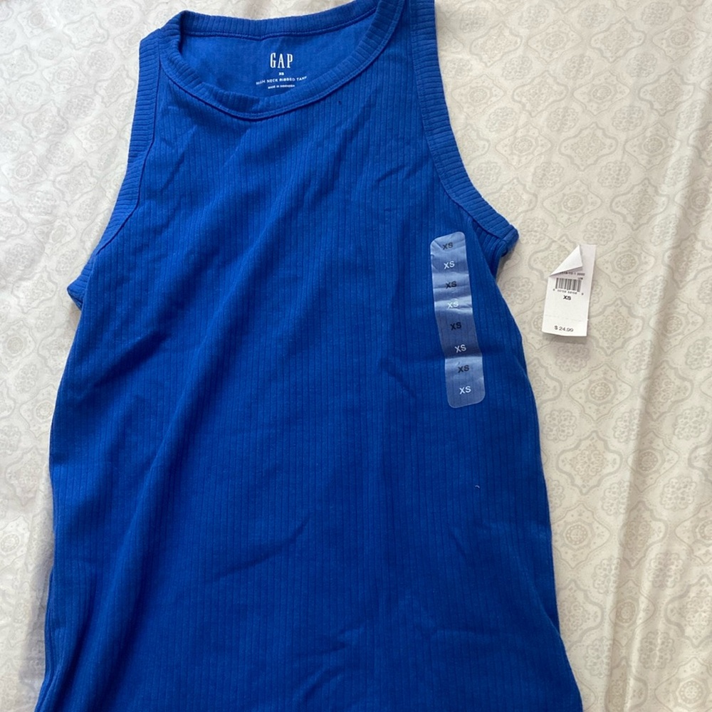 Blue Tank Top